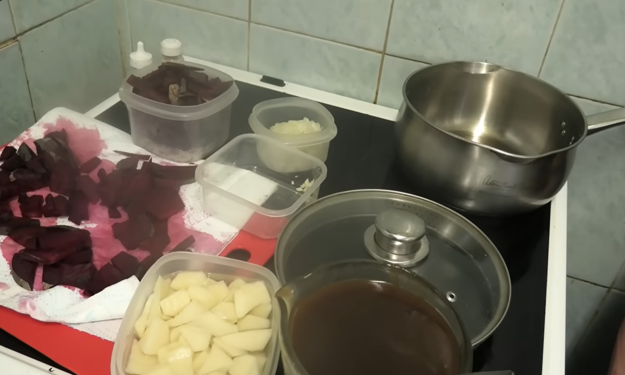 beetroot soup